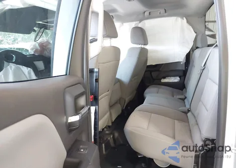 2016 Chevrolet Silverado 1500 Ls из США, поврежденный, VIN 1GCRCNEC1GZ199810